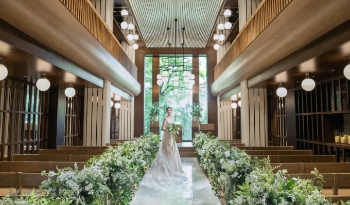 結婚式の雰囲気をナチュラルに仕上げるコツとは？自然体で過ごす特別な一日