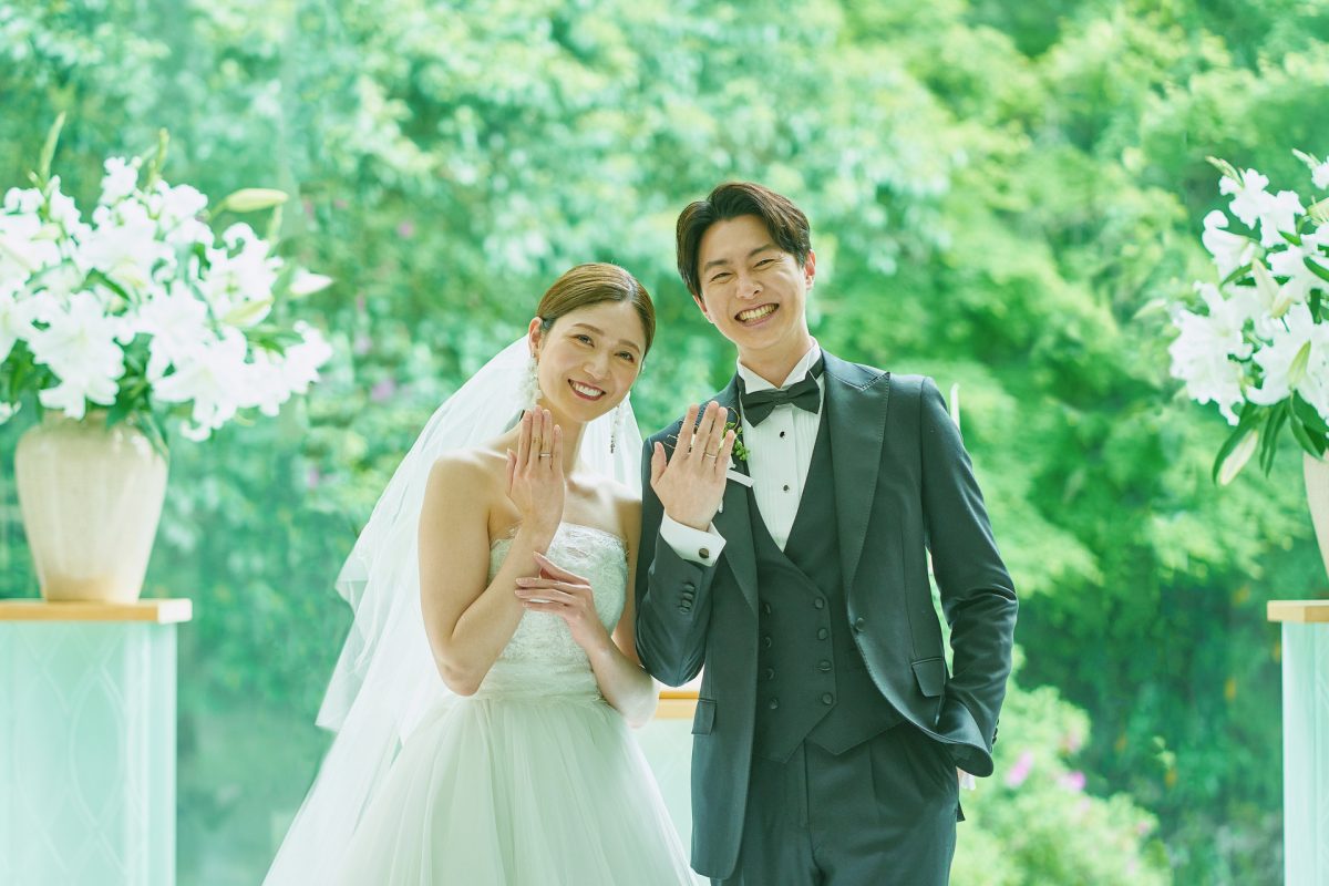 【THE FUJITA MEMBERSの皆さまへ】ご婚礼ご紹介特典のご案内