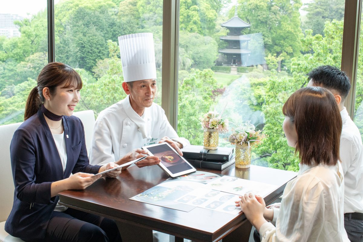 結婚式の水先案内人！何でも相談できるウエディングプランナー