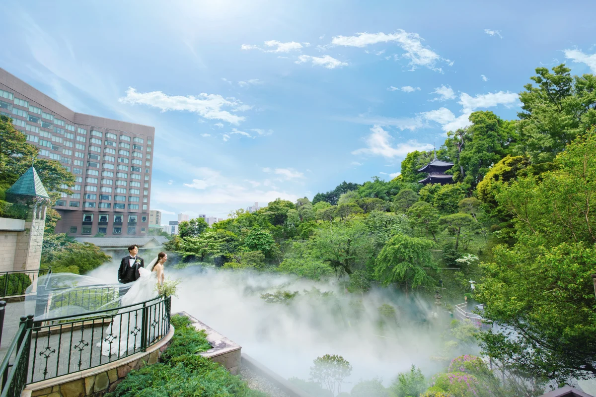 【夏婚】爽やかな青空の中で叶えるウエディング