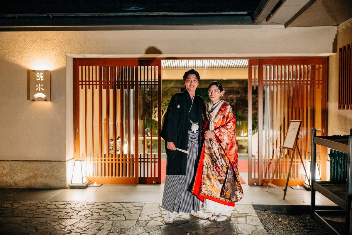 杜乃宮×料亭錦水「春日・音羽」