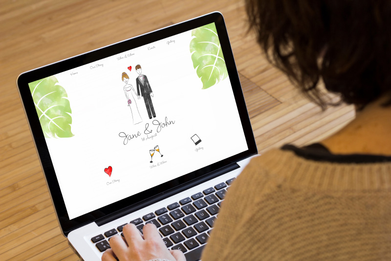 Web招待状とは？結婚式準備が楽になる新定番のカタチ
