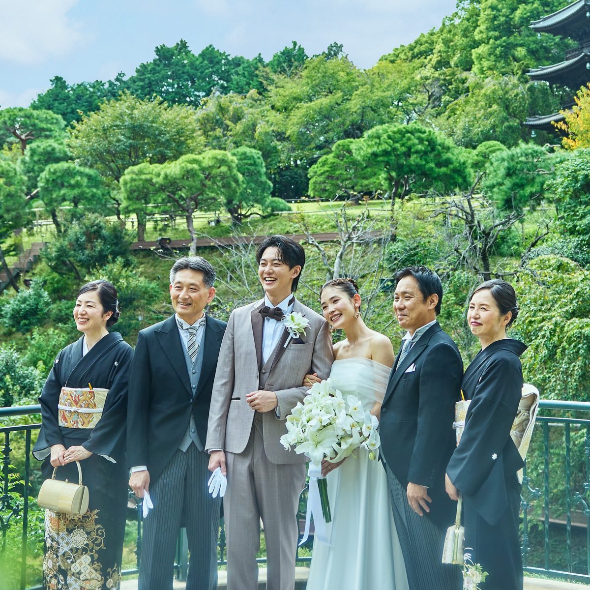 ご家族＆ご親族と親しいご友人だけの少人数ウエディング